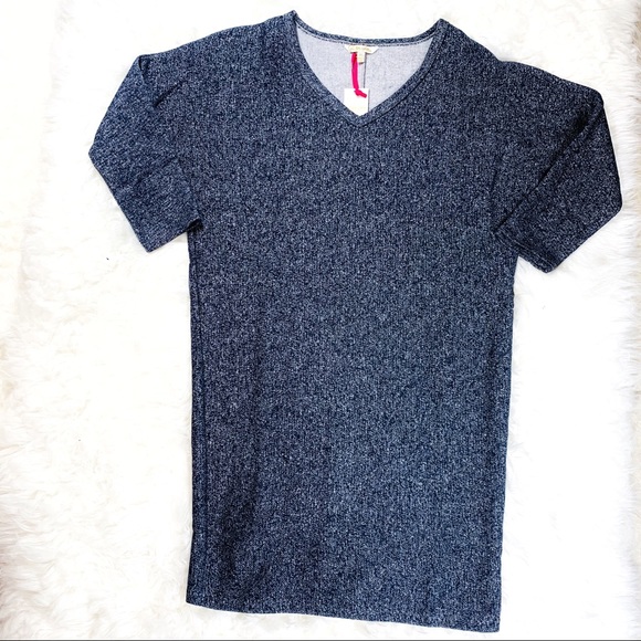 10/25🦋All For Color Navy Jessie Slouch Dress - XS - Picture 6 of 8